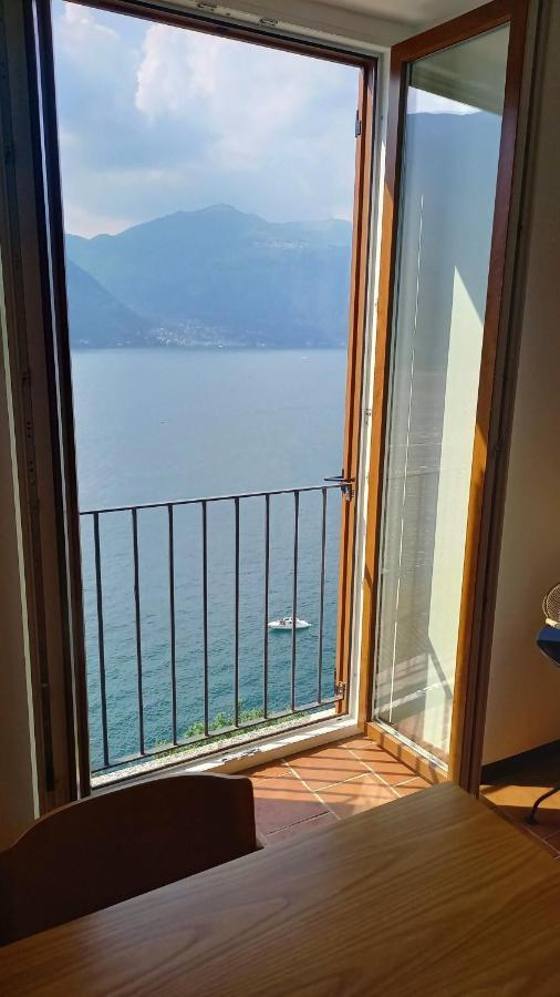 Casa Con Vista Lago A Nesso Exteriör bild