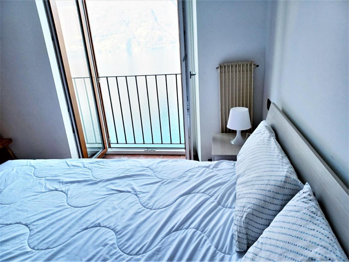 Casa Con Vista Lago A Nesso Exteriör bild